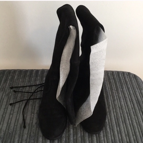 Stuart Weitzman OTK Midland Boots - Picture 2 of 8